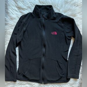 The North Face slim fit fleece jacket